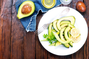 Sticker - avocado salad