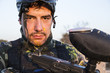 © Westend61 - Portrait of a paintball player