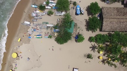 Poster - Top View of Beach, Brazil