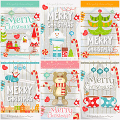 Sticker - Merry Christmas Posters