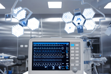 Monitor in the operating room