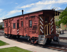 Old Red Caboose/Old Red Caboose Railroad Car