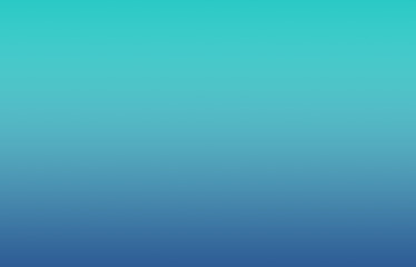 Wall Mural - blue green gradient background