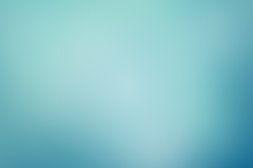 Wall Mural - blue blur abstract background.
