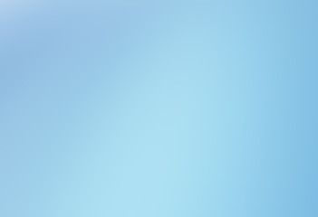 Wall Mural - blue blurred background