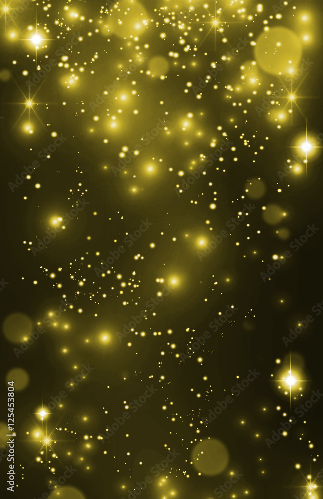 Magic Dust - Yellow Happy Fairy Magic Dust - Yellow Happy Fairy