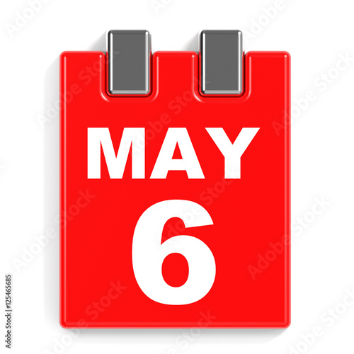 May 6. Calendar on white background. Stock Illustration | Adobe Stock May 6. Calendar on white background. Stock Illustration | Adobe Stock