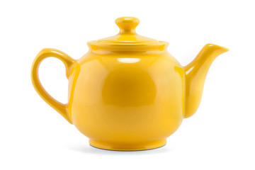 teapot isolated