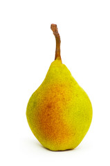 Canvas Print - pears isolated on white background