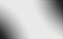 Gradient Background With Dots Halftone Dots Design Light Effect