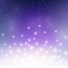 Wall Mural - Starry light background for Your design