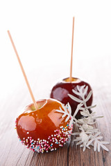 Wall Mural - toffee apple