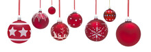 Group Of Baubles Hanging