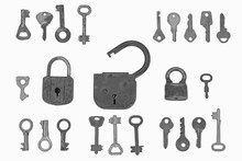 The locks and keys