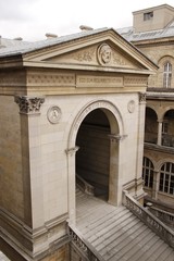 Poster - Hôpital de l'Hôtel-Dieu à Paris	