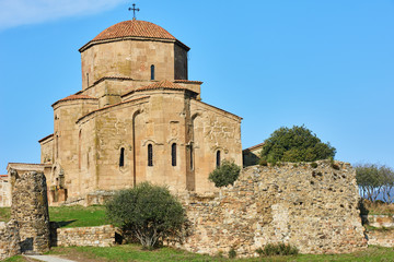 Wall Mural - Jvari Monastery in Georgia