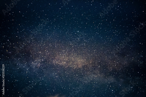 Zdjęcie XXL Galaxy gwiazdy nocne niebo