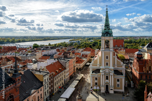 Plakat Stare miasto Toruń