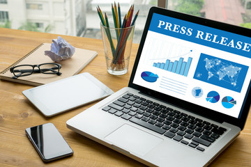 Wall Mural - press release