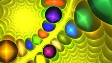 Abstract Fractal Bubbles, Background