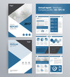 page layout for company profile, annual report, brochure, and flyer layout template. with info graphic element. and vector A4 size  for editable 
