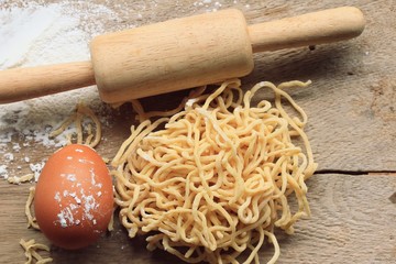 Poster - egg noodles