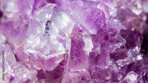 Plakat Makro ametystu