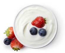 Bowl Of Greek Yogurt
