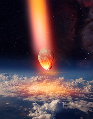 attack of the asteroid on the earth 