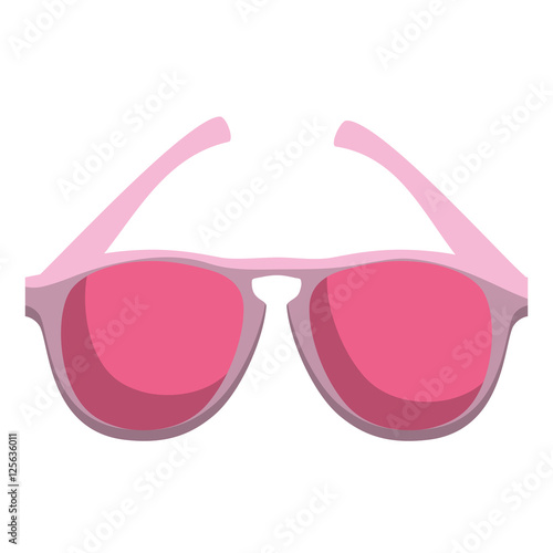style sunglasses isolated icon vector illustration design – kaufen Sie ...