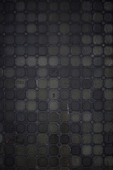 Wall Mural - Grunge tile background