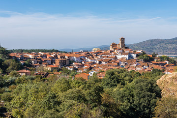 Wall Mural - Jewish town of Hervas, Caceres (Spain) 