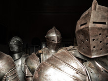 Ancient Armor Of Knights