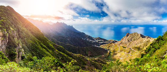 Anaga Mountains, Taganana, Tenerife