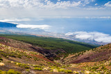 Fototapeta Na ścianę - Above the clouds view from Teide