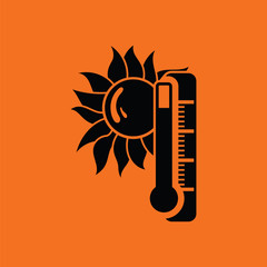 Sticker - Summer heat icon