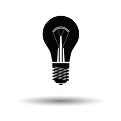 Sticker - Electric bulb icon