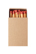matchstick in box