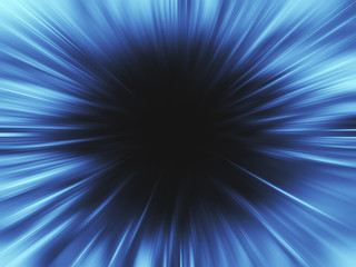 Wall Mural - motion zoom blur, acceleration super fast speed move abstract background for graphic animation desig