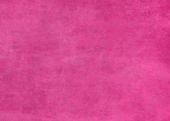 Poster - pink background