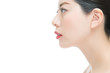 © PR Image Factory - close up of beauty fashion asian girl with red lipstick