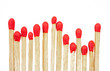 © amnarj2006 - matchstick closeup isolated
