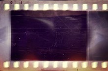 Vintage Film Strip Frame