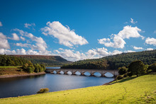 Ladybower Reservoir And Bamford Edge, Are Located In The Upper Derwent Valley, At The Heart Of The Peak District National Park