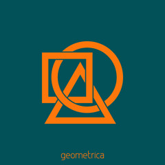 Poster - Simple geometrical logo with triangle, square and circle. Vector
