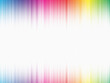 color spectrum white background