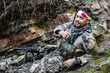 © Getmilitaryphotos - Wounded army ranger