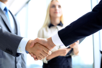 Wall Mural - Business handshake