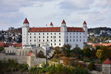 Fototapeta  - Bratislava castle, Slovakia