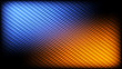 Abstract desktop hd wallpaper background. Vector pattern of shining crossing lines with bright blue & orange highlights. 16:9 HD aspect ratio. 